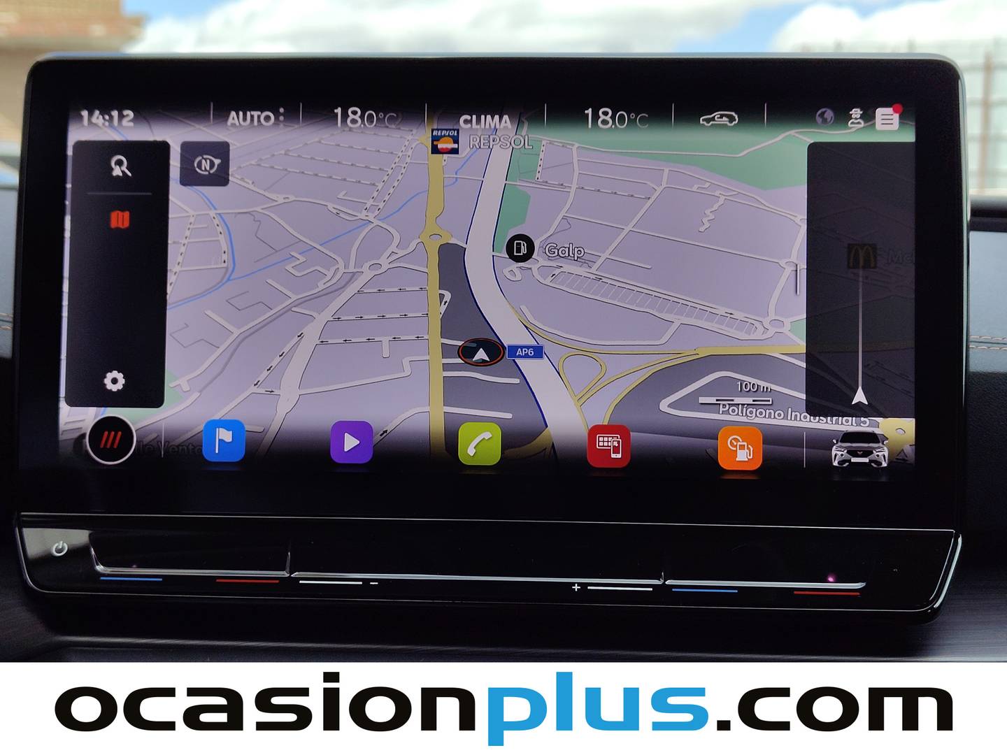Equipamiento del Cupra Formentor Cupra Formentor 1.5 TSI (150 CV)