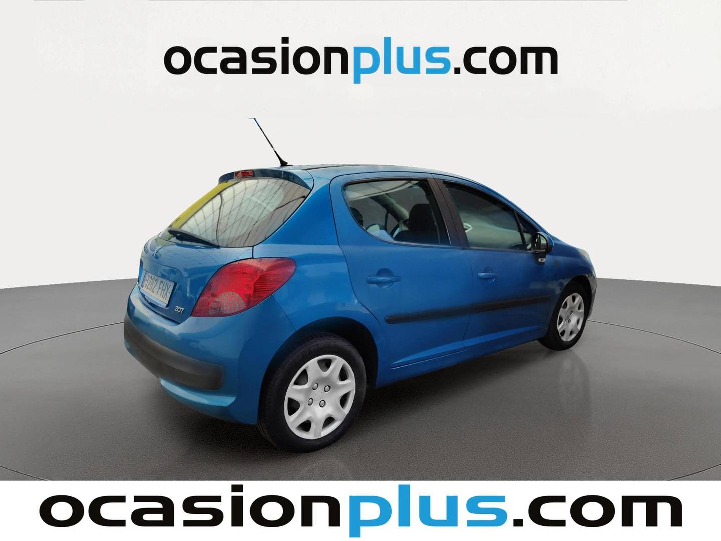 Foto trasera Peugeot 207 Peugeot 207 1.4 16v X-Line (90 CV) derecha