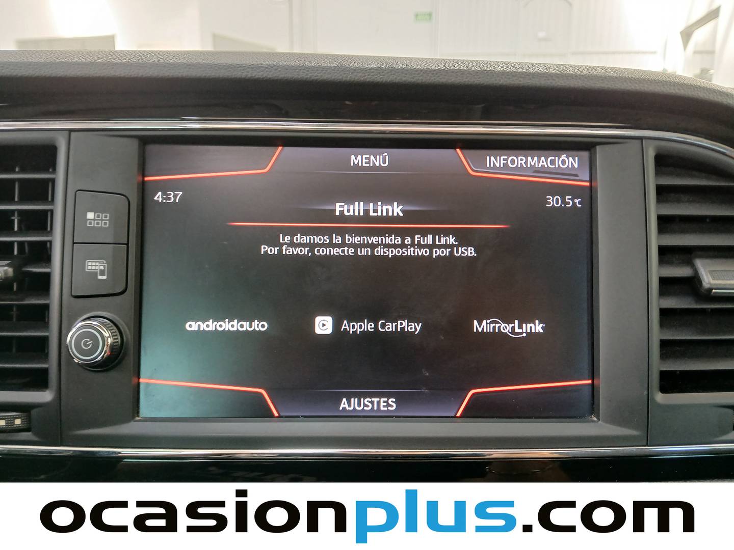 Equipamiento del Seat León Seat León 2.0 TDI S&S FR Plus (150 CV)