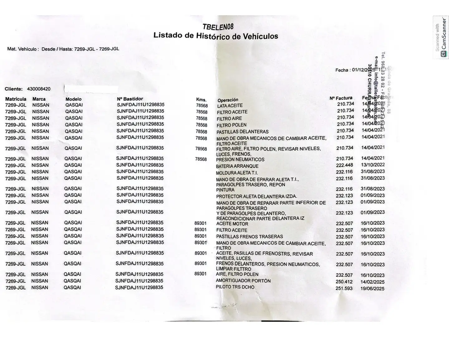 Foto Nissan QASHQAI Nissan Qashqai dCi 130 Acenta 4x2 (130 CV)