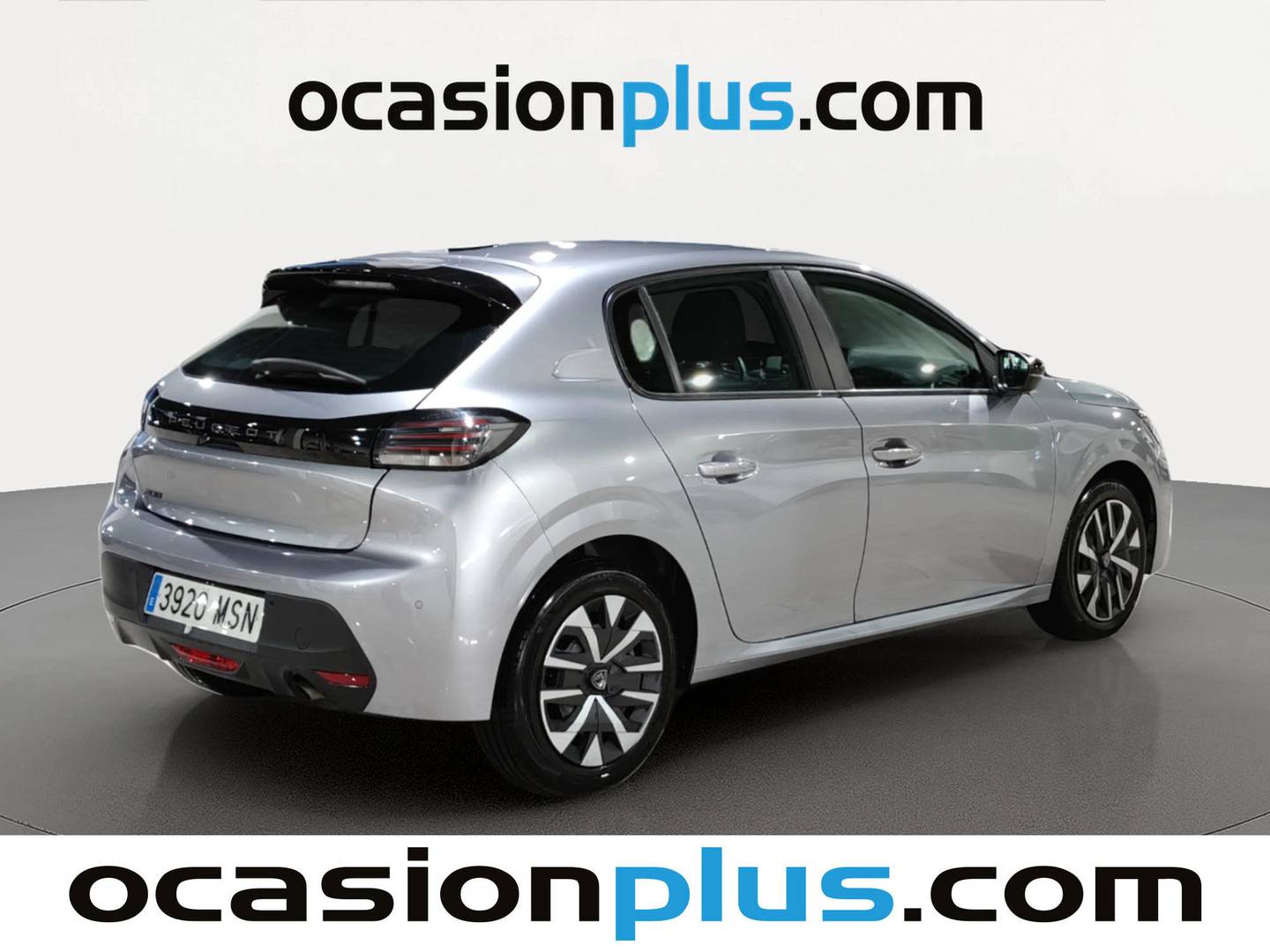 Foto trasera Peugeot 208 Peugeot 208 PureTech 100 Active (100 CV) derecha