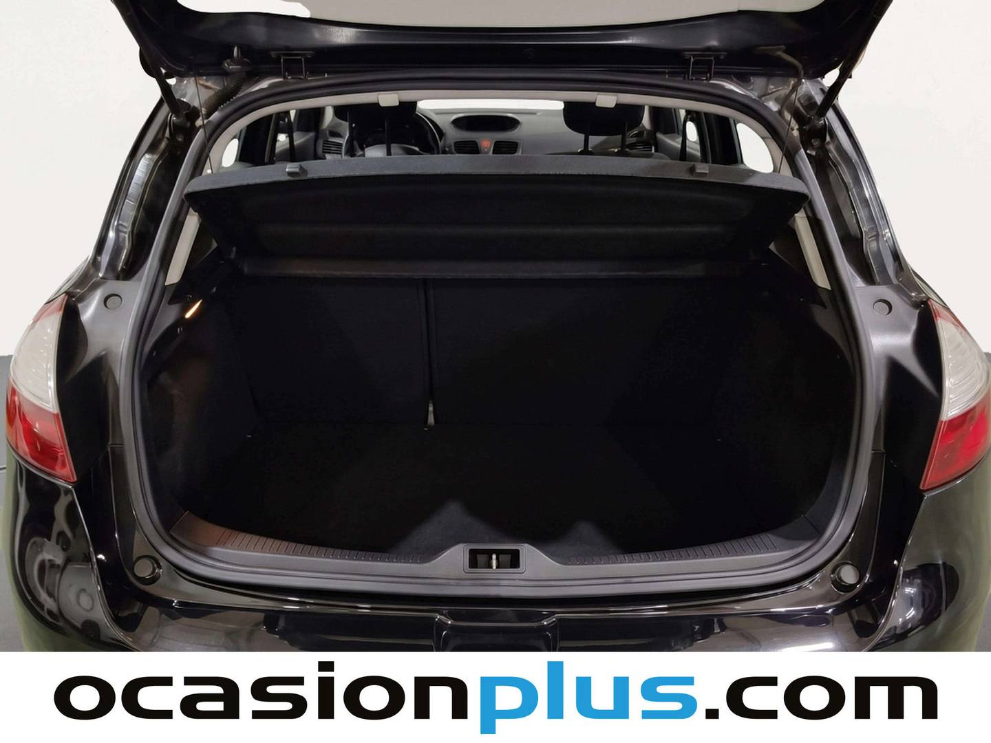Foto asientos delanteros Renault Mégane Renault Megane dCi 90 Generation (85 CV)
