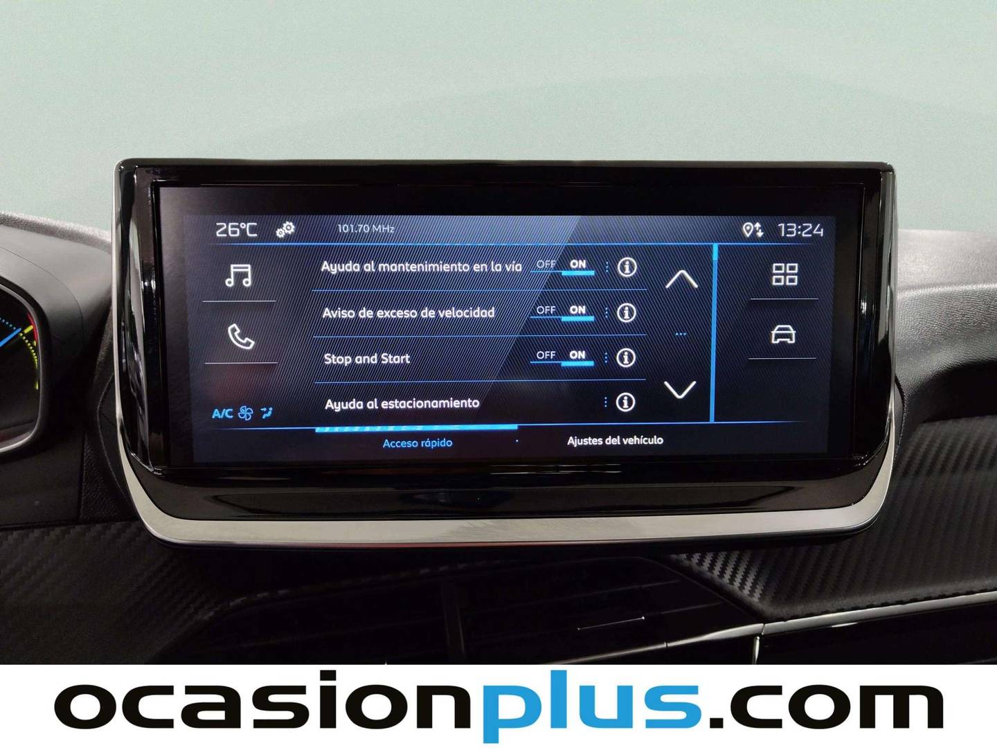 Extras del Peugeot 208 Peugeot 208 Style Hybrid 100 eDCS6 (100 CV)