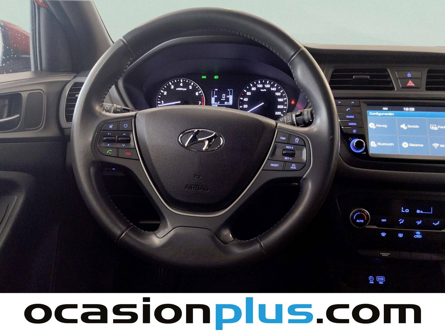 Hyundai i20 Hyundai i20 1.2 MPI Elegant Nav (84 CV) gasolina