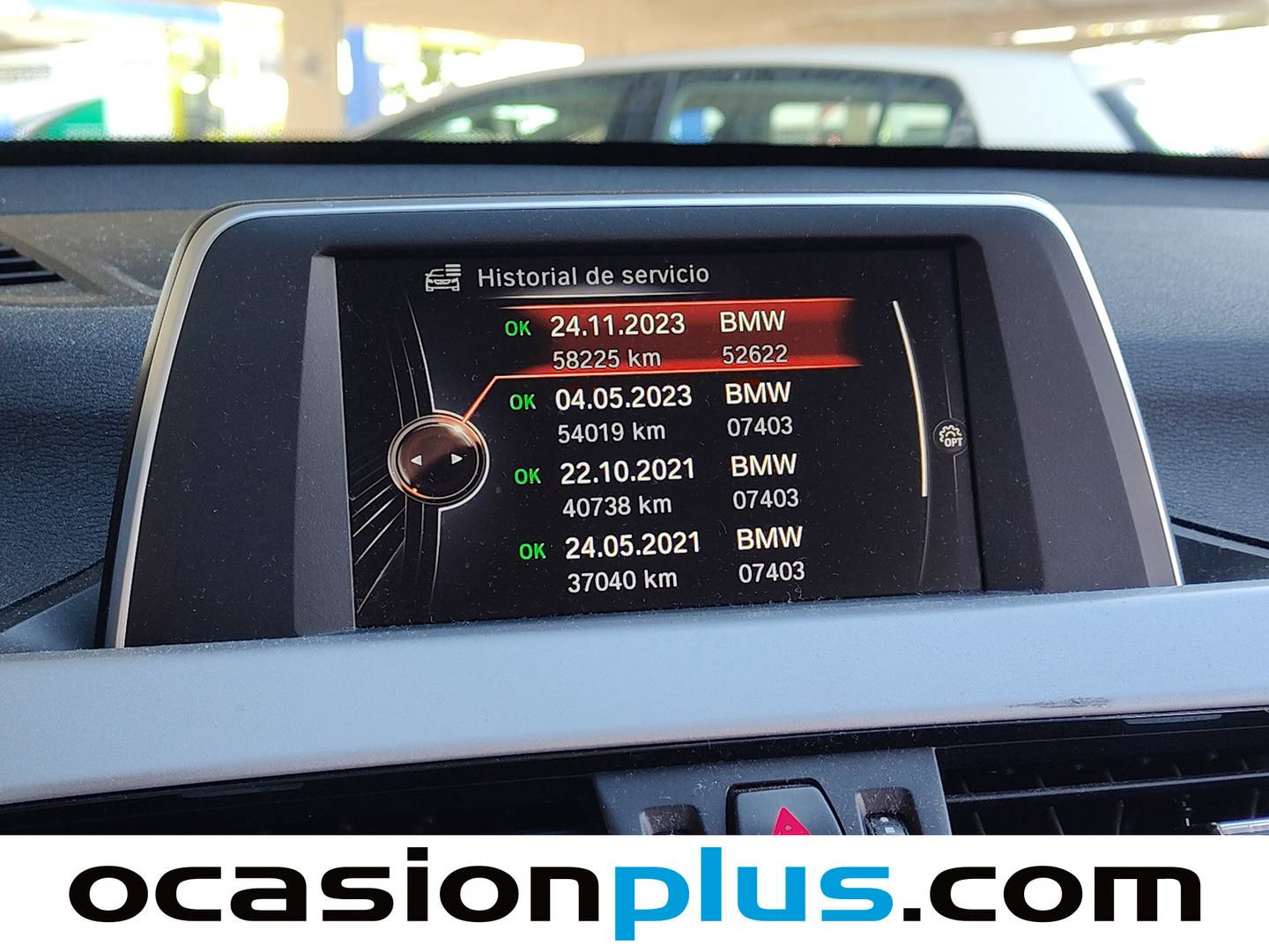 BMW X1 BMW X1 sDrive18d (150 CV) de segunda mano
