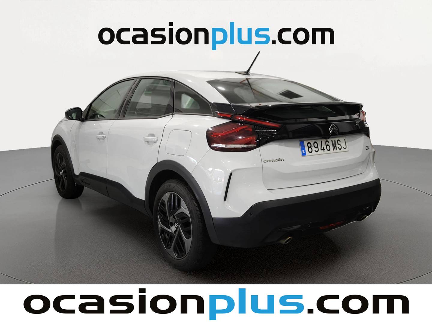 Foto trasera Citroën C4 Citroën C4 PureTech 130 S&S Plus (131 CV) izquierda