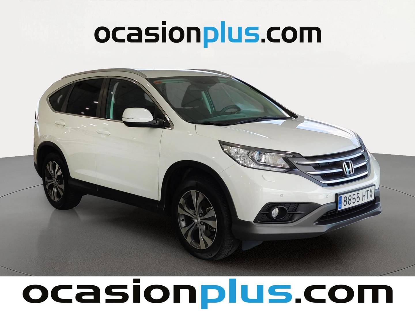 Foto delantera Honda CR-V Honda CR-V 2.2 I-DTEC Lifestyle Navi 4x4 (150 CV) derecha