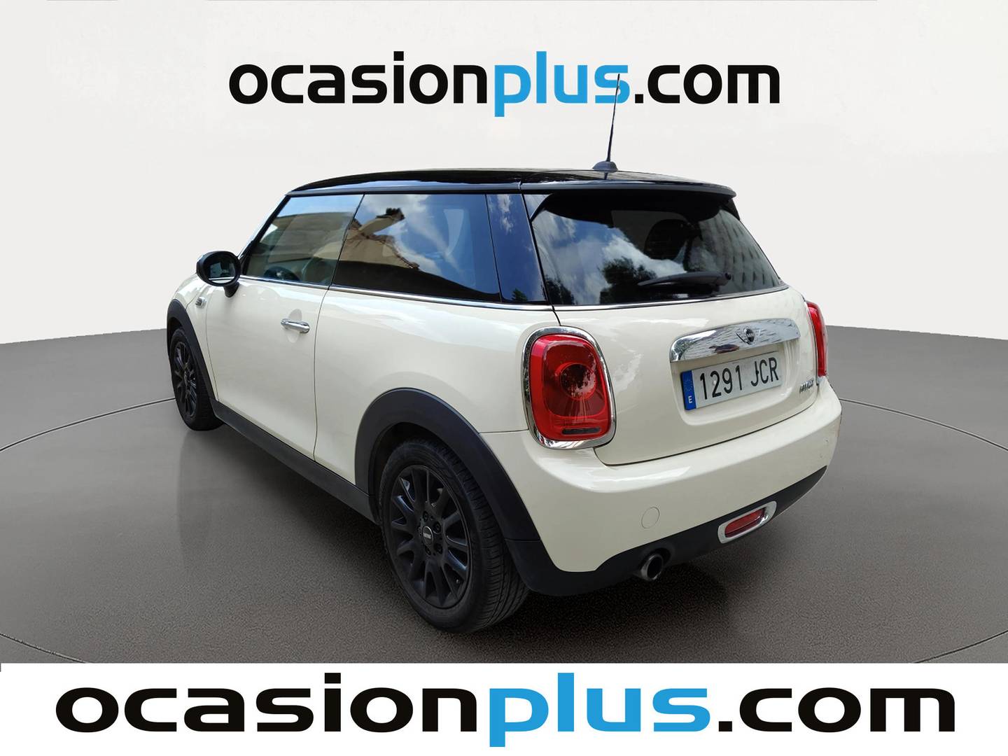 Foto trasera Mini MINI Mini MINI Cooper (136 CV) izquierda