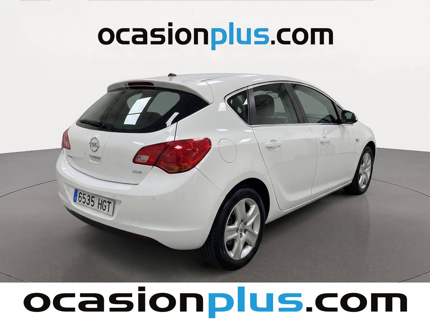 Foto trasera Opel Astra Opel Astra 1.7 CDTI Enjoy (125 CV) derecha