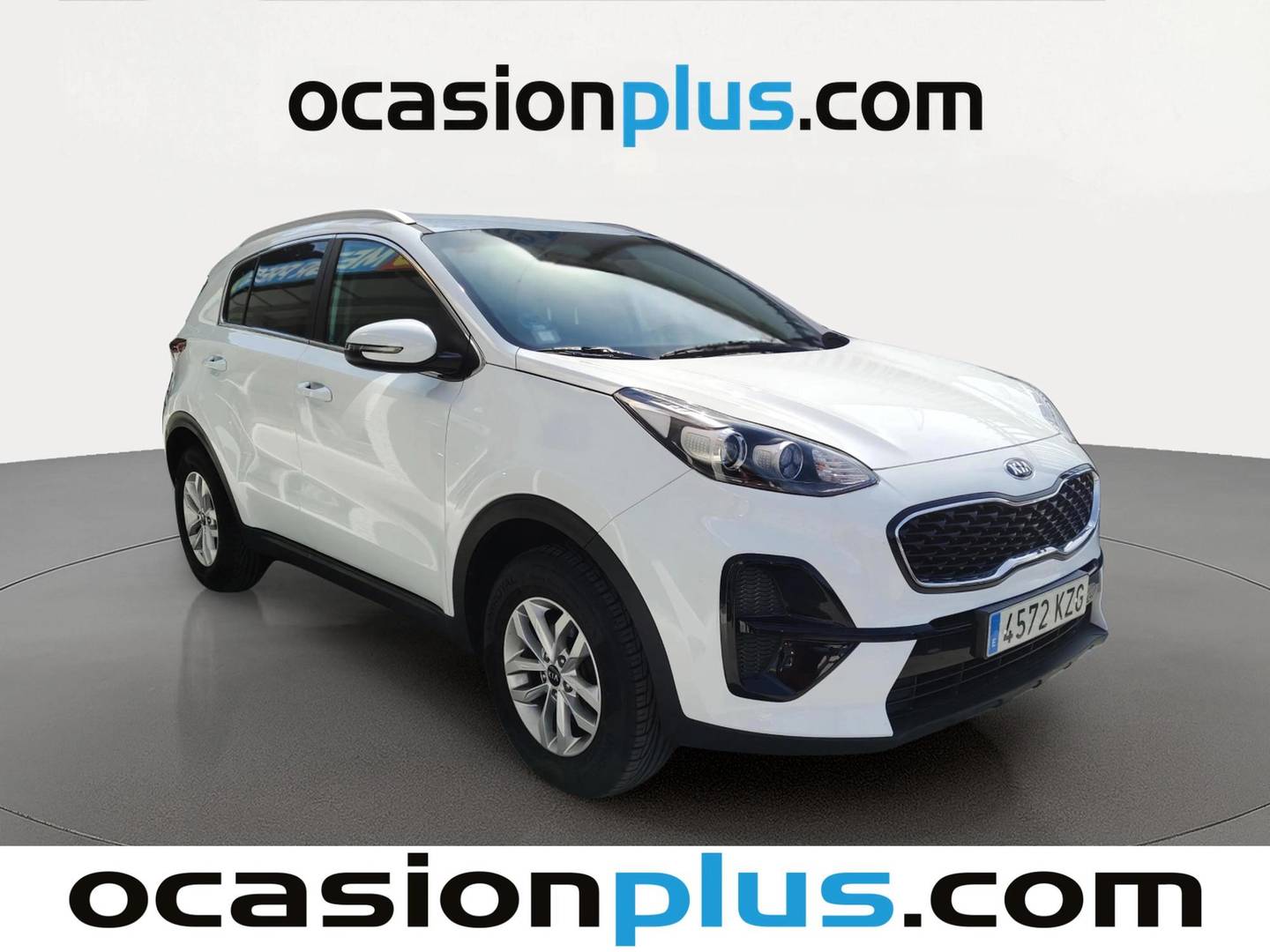 Foto delantera KIA Sportage KIA Sportage 1.6 GDi Concept Plus 4x2 (132 CV) derecha