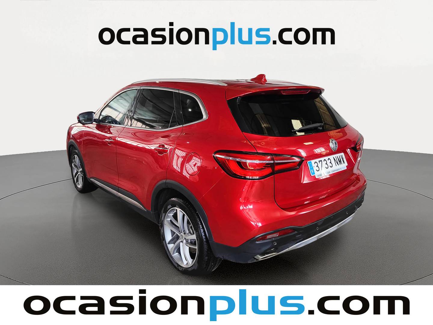 Foto del certificado del MG HS MG HS 1.5 Turbo GDI Luxury (162 CV)