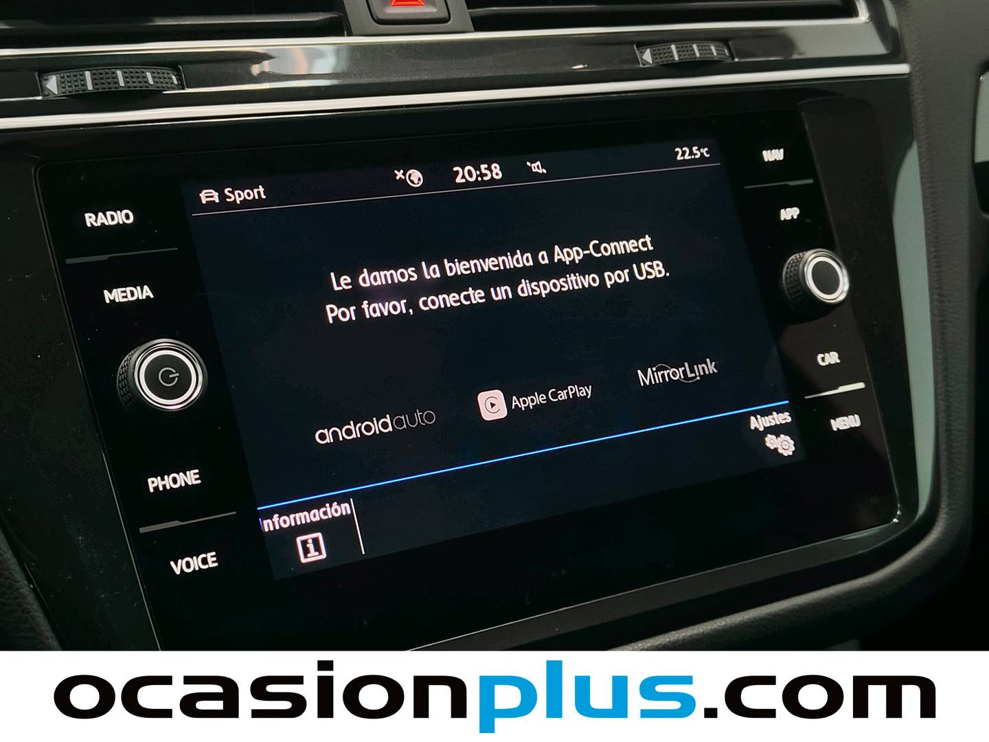 Acabados Volkswagen Tiguan Volkswagen Tiguan Sport 2.0 TDI 4Motion (190 CV) DSG