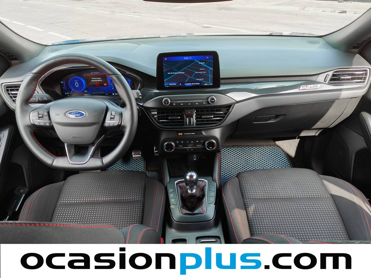 Ford Focus Ford Focus 1.5 Ecoblue ST-Line (120 CV) seminuevo