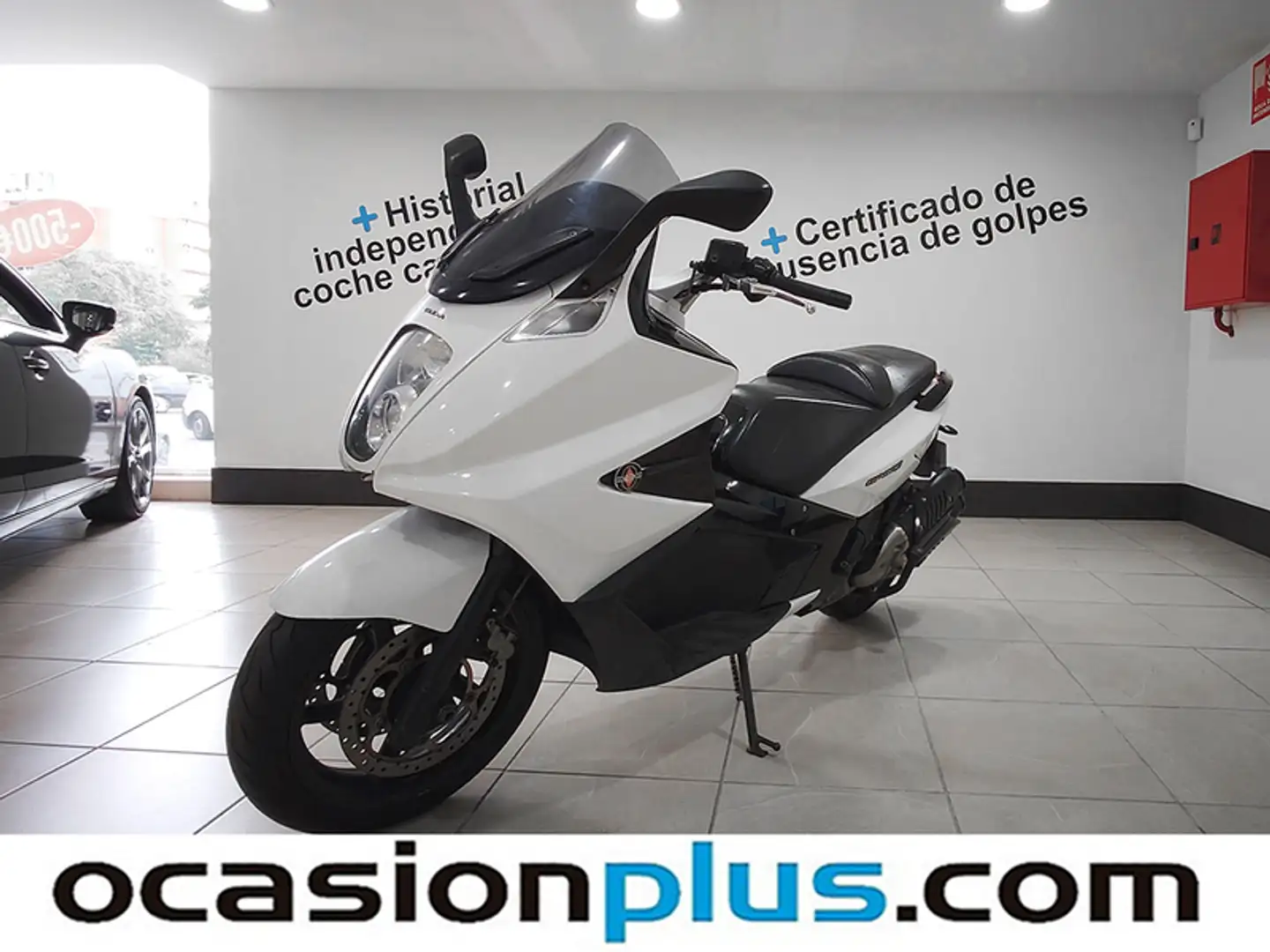 Foto Gilera Gp800 Gilera Gp800 Gp800 Auto (75 CV)