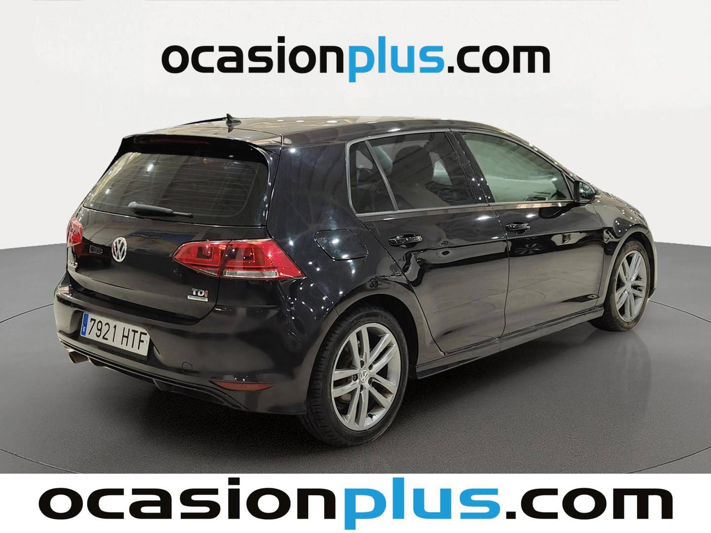 Foto trasera Volkswagen Golf Volkswagen Golf Sport 1.6 TDI (105 CV) derecha