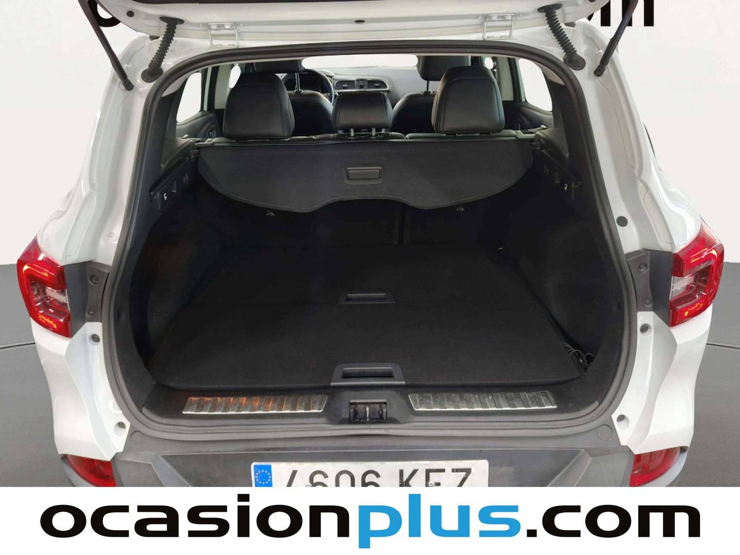 Foto asientos traseros Renault Kadjar Renault Kadjar Zen Energy TCe (130 CV)