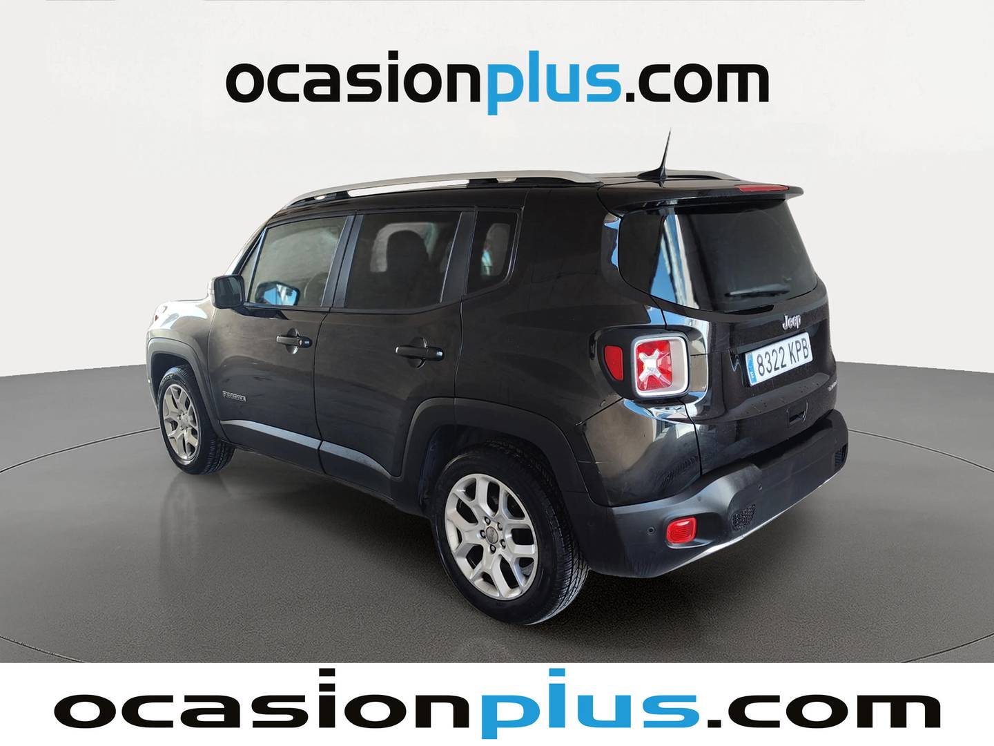 Foto trasera Jeep Renegade Jeep Renegade 1.6 Multijet Limited 4x2 (120 CV) izquierda