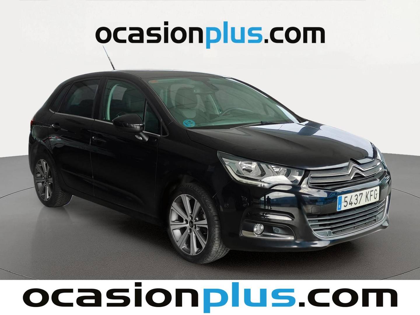 Foto delantera Citroën C4 Citroën C4 PureTech 110 Feel Edition (110 CV) derecha