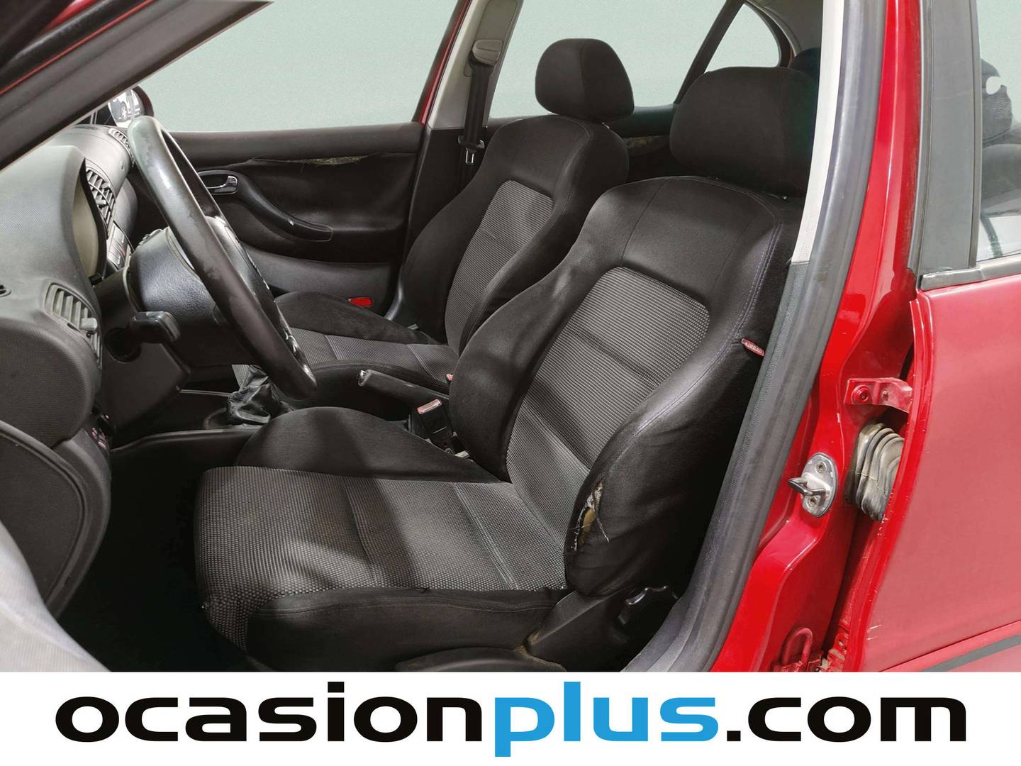 Foto asientos delanteros Seat León Seat León 1.6 Reference (102 CV)