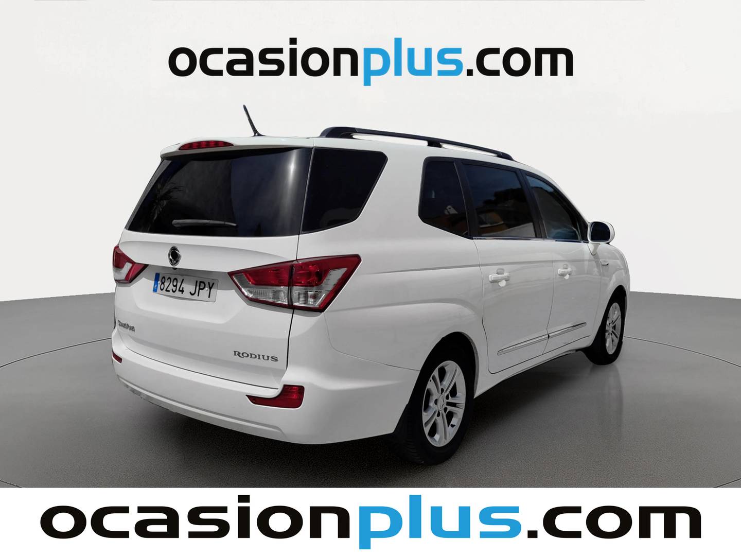 Foto trasera SsangYong Rodius SsangYong Rodius D22T Limited Auto (178 CV) 7 Plazas derecha