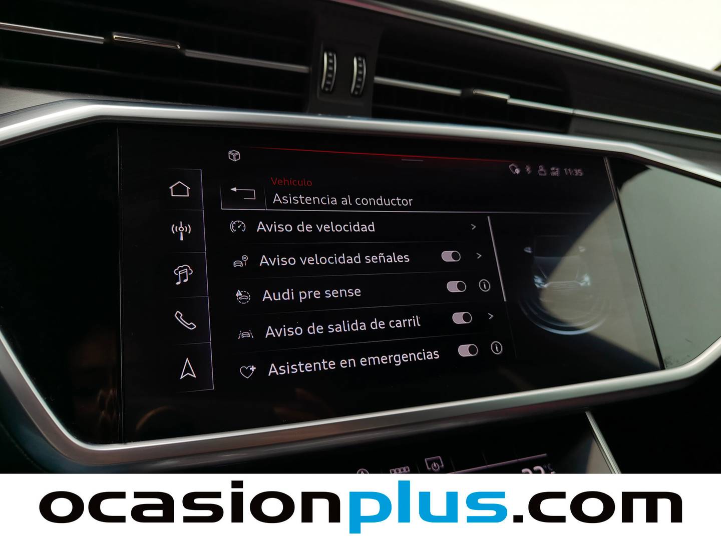 Paquetes del Audi A6 Audi A6 S line 40 TDI (204 CV) S tronic