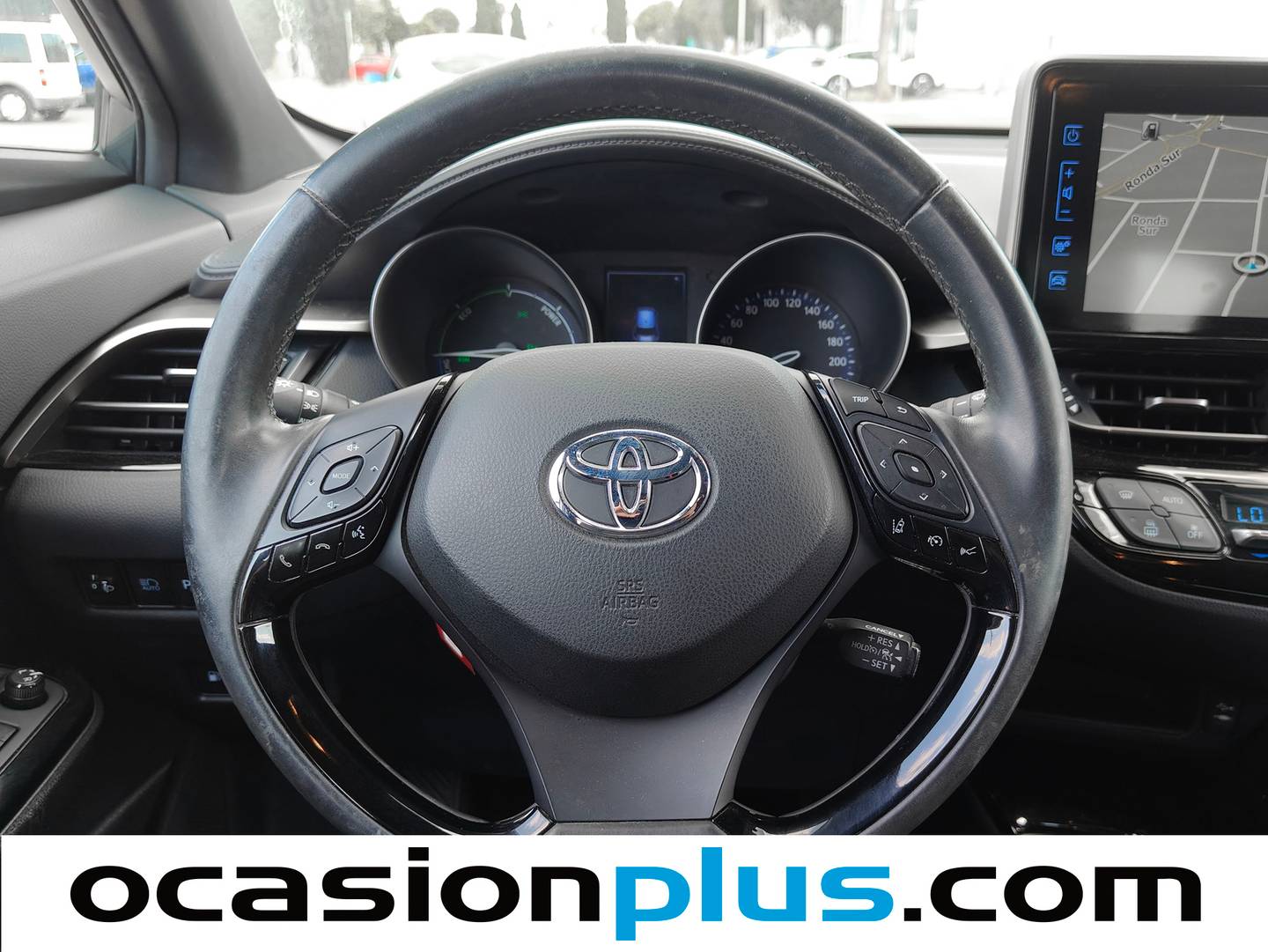 Toyota C-HR Toyota C-HR 1.8 125H Advance (122 CV) de segunda mano