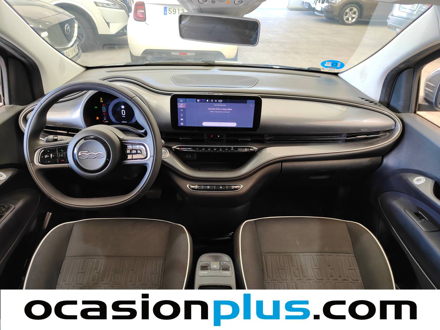 Fiat 500 Fiat 500 Electrico Electrico Monotrim 320km (118 CV) de ocasión