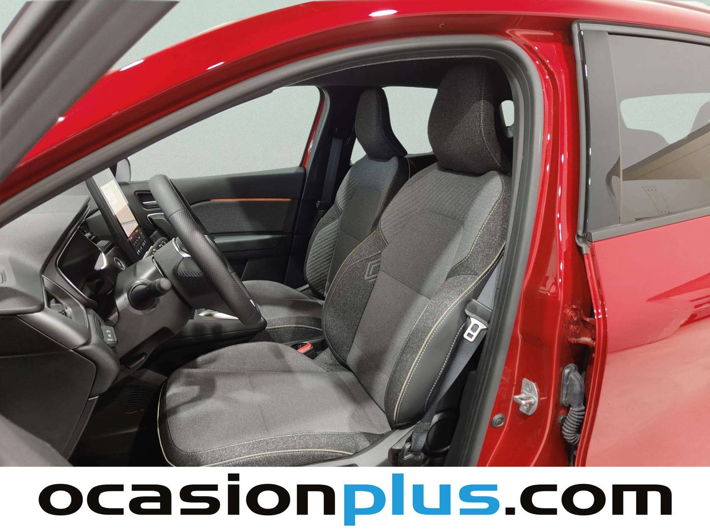 Foto asientos delanteros Renault Captur Renault Captur Techno E-Tech full hybrid (160 CV)