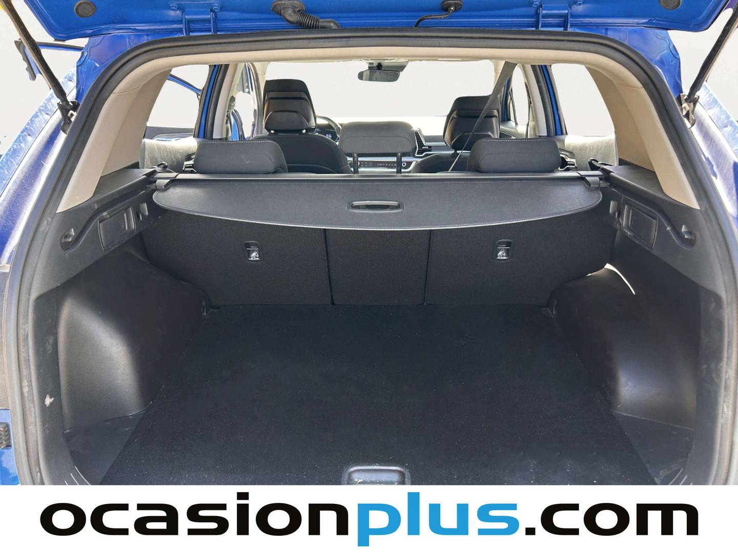 Fotos maletero KIA Sportage KIA Sportage 1.6 T-GDi MHEV Drive 4x2 (150 CV)