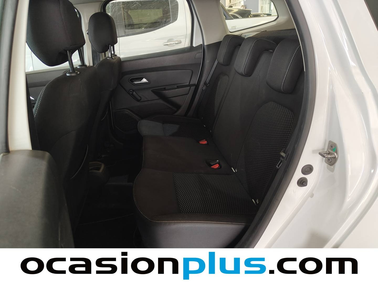 Foto asientos traseros Dacia Duster Dacia Duster Comfort 1.6 4x2 (115 CV)