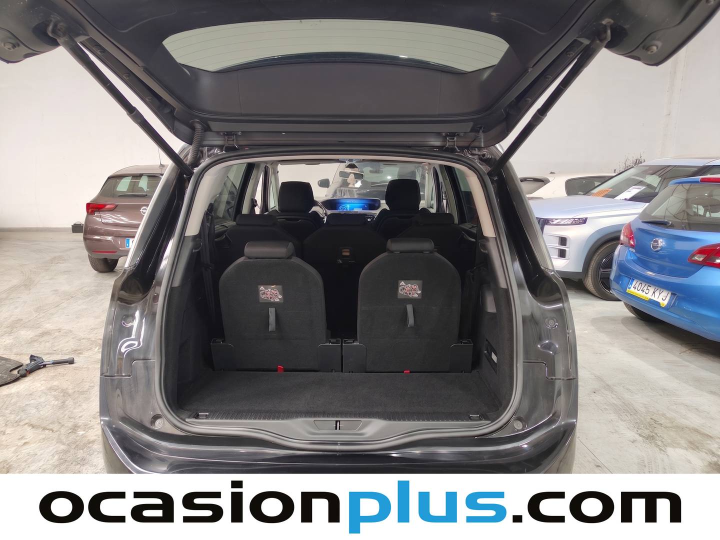 Fotos maletero Citroën Grand C4 Picasso Citroën Grand C4 Picasso 2.0 BlueHDI Airdream Feel Edition (150 CV) 7 Plazas