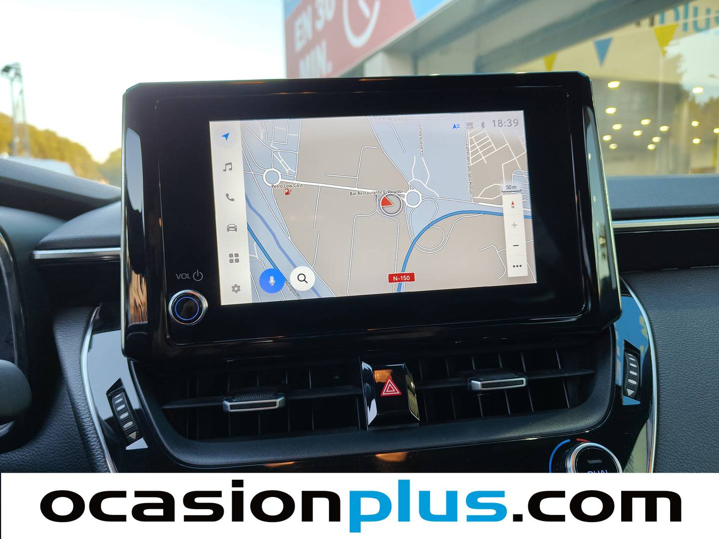Equipamiento del Toyota Corolla Toyota Corolla Touring Sports 180H Style E-CVT (180 CV)