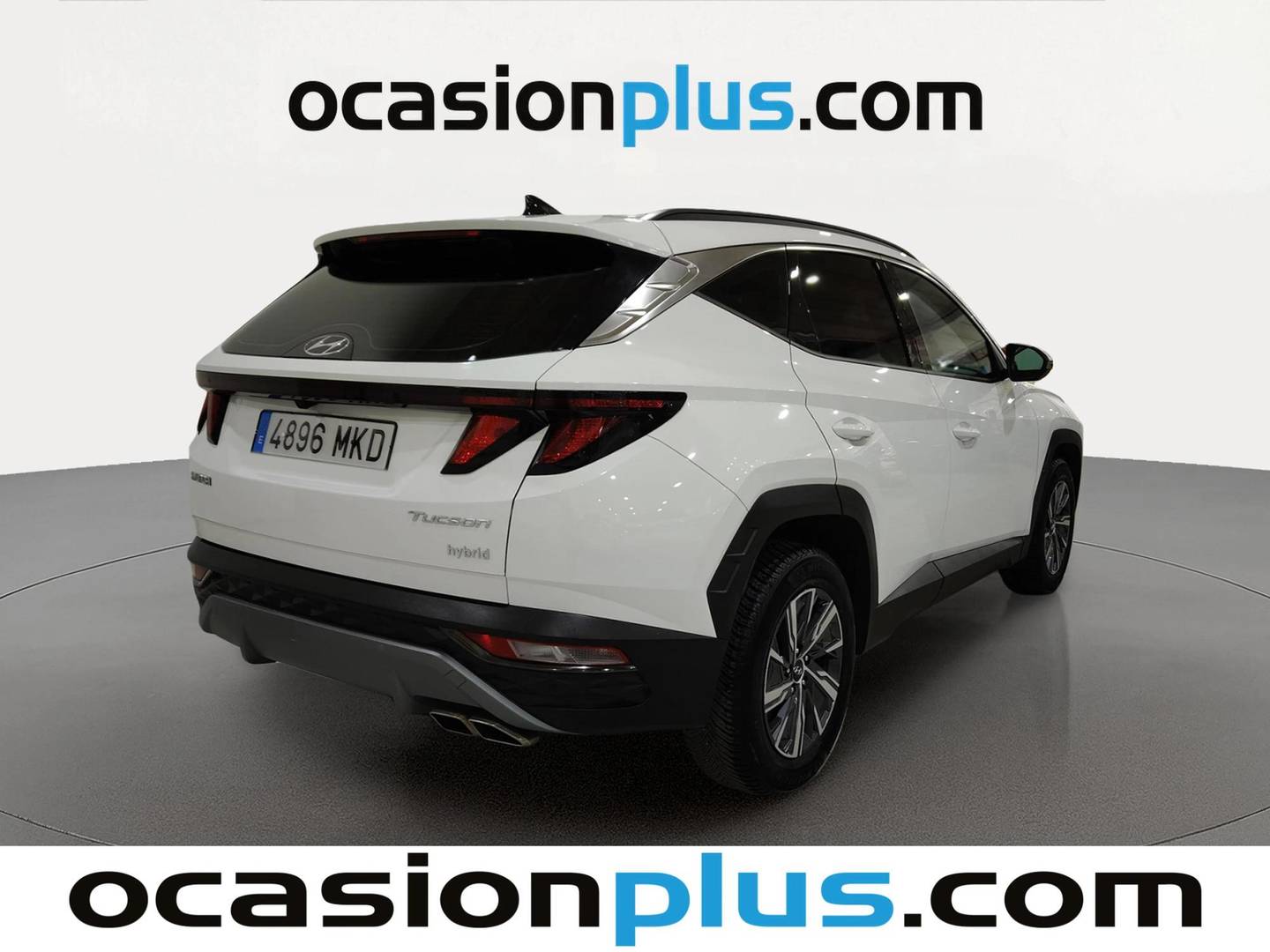 Foto trasera Hyundai Tucson Hyundai Tucson 1.6 TGDI HEV Maxx Auto (230 CV) derecha