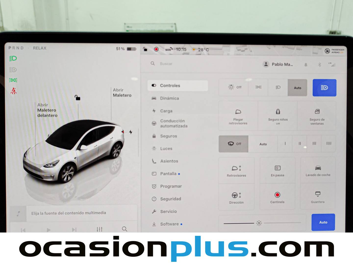 Tesla Model Y Tesla Model Y Gran Autonomía 4WD (514 CV) automático