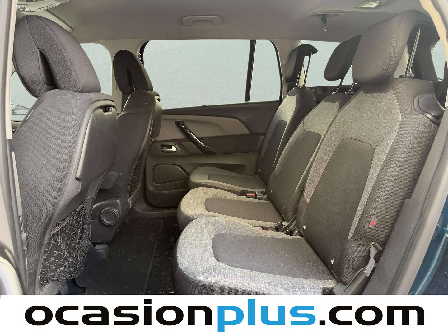 Foto asientos traseros Citroën Grand C4 Spacetourer Citroën Grand C4 Spacetourer BlueHDi 130 S&S Feel (130 CV) 7 Plazas