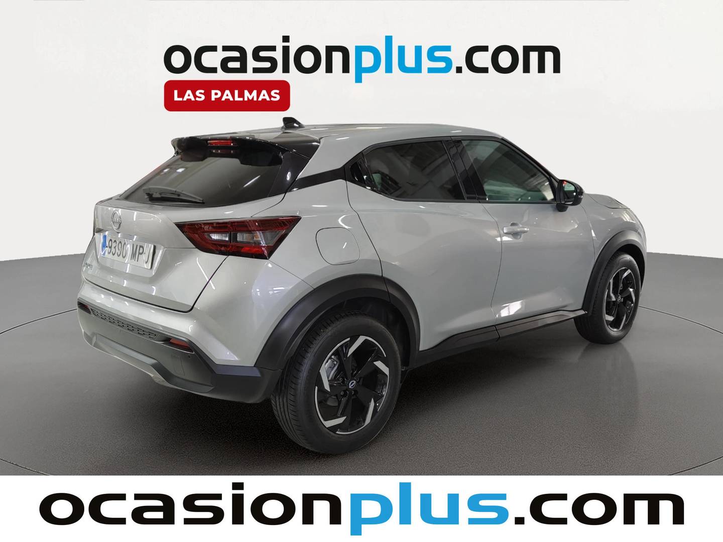 Foto trasera Nissan JUKE Nissan Juke DIG-T N-Connecta 4x2 DCT (114 CV) izquierda