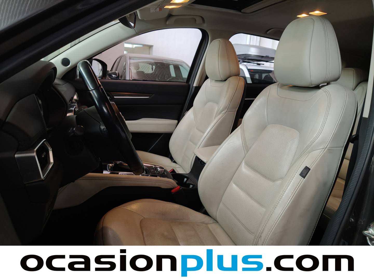 Foto asientos delanteros Mazda CX-5 Mazda CX-5 2.5 G Zenith White Sky Cruise 2WD AT (194 CV)