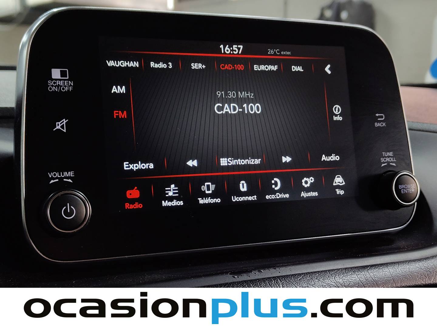 Fiat Tipo Fiat Tipo 1.4 T-Jet Gasolina/GLP Lounge  (120 CV) seminuevo