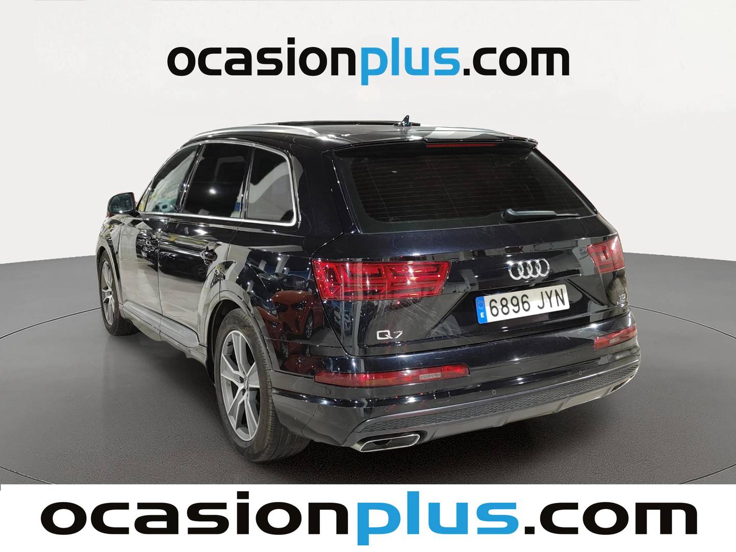 Foto trasera Audi Q7 Audi Q7 sport 3.0 TDI quattro (272 CV) tiptronic Pack S-line izquierda