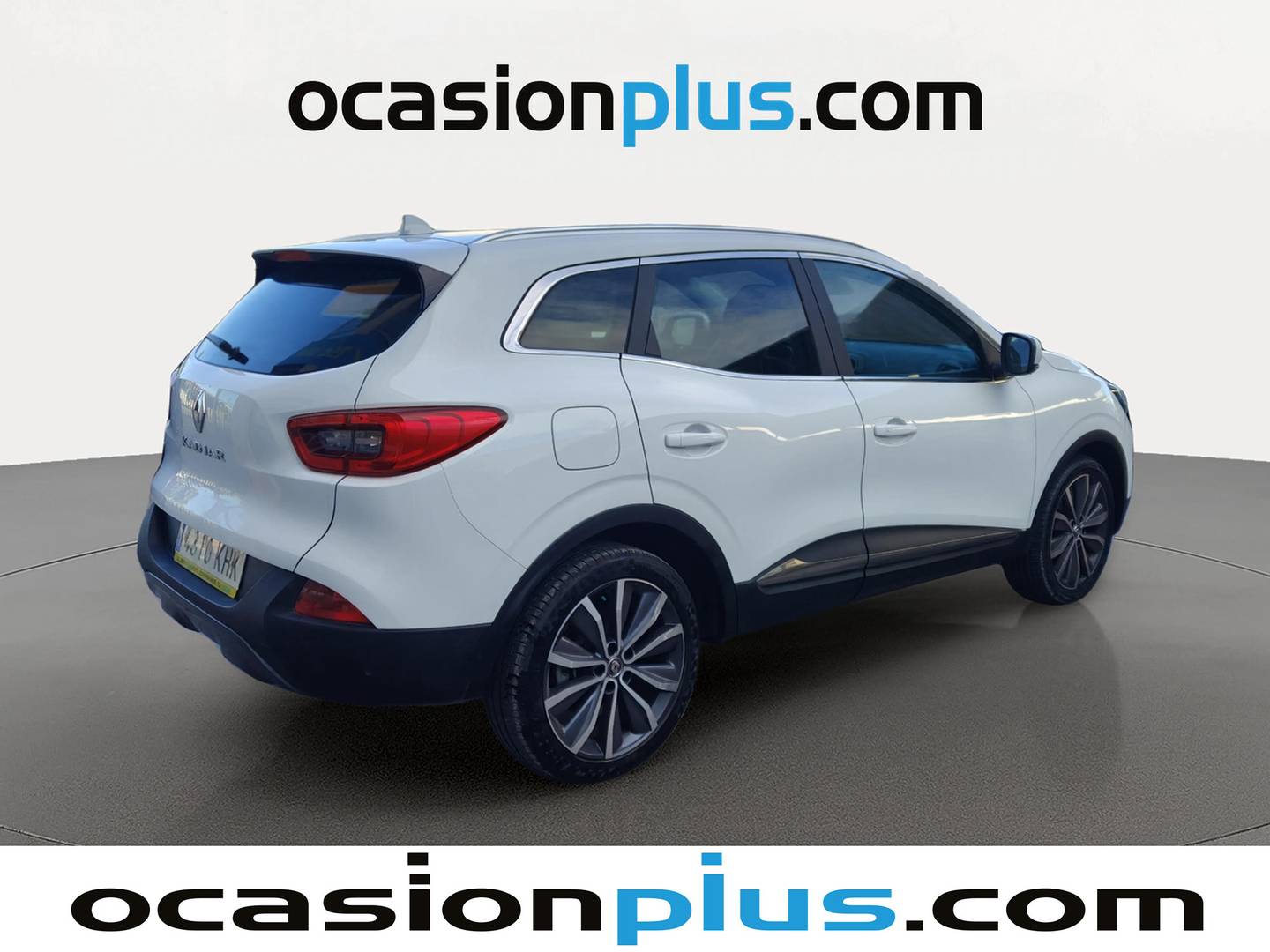 Foto trasera Renault Kadjar Renault Kadjar Zen Energy dCi (130 CV) X-Tronic derecha
