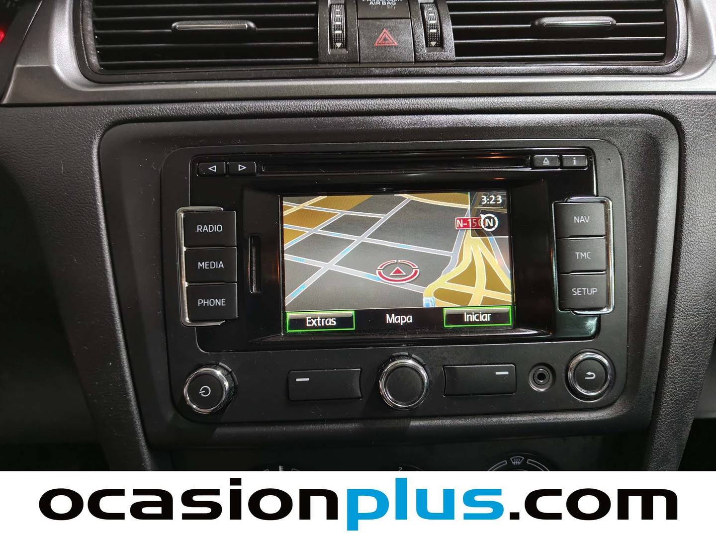 Equipamiento del Skoda Spaceback Skoda Spaceback 1.2 TSI Ambition (105 CV)