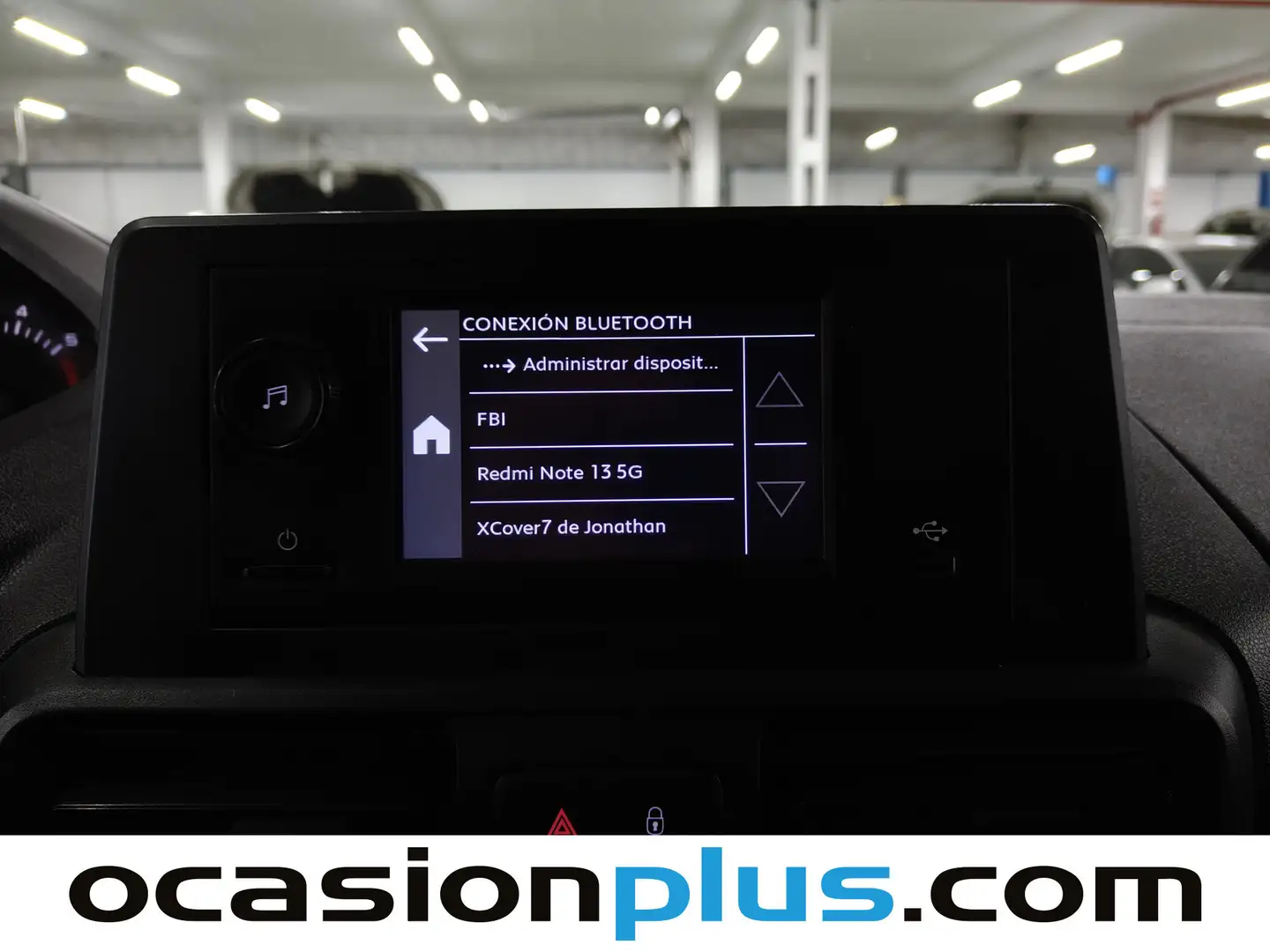 Foto Peugeot Partner Peugeot Partner BlueHDi 100 Pro Standard 600kg (98 CV)