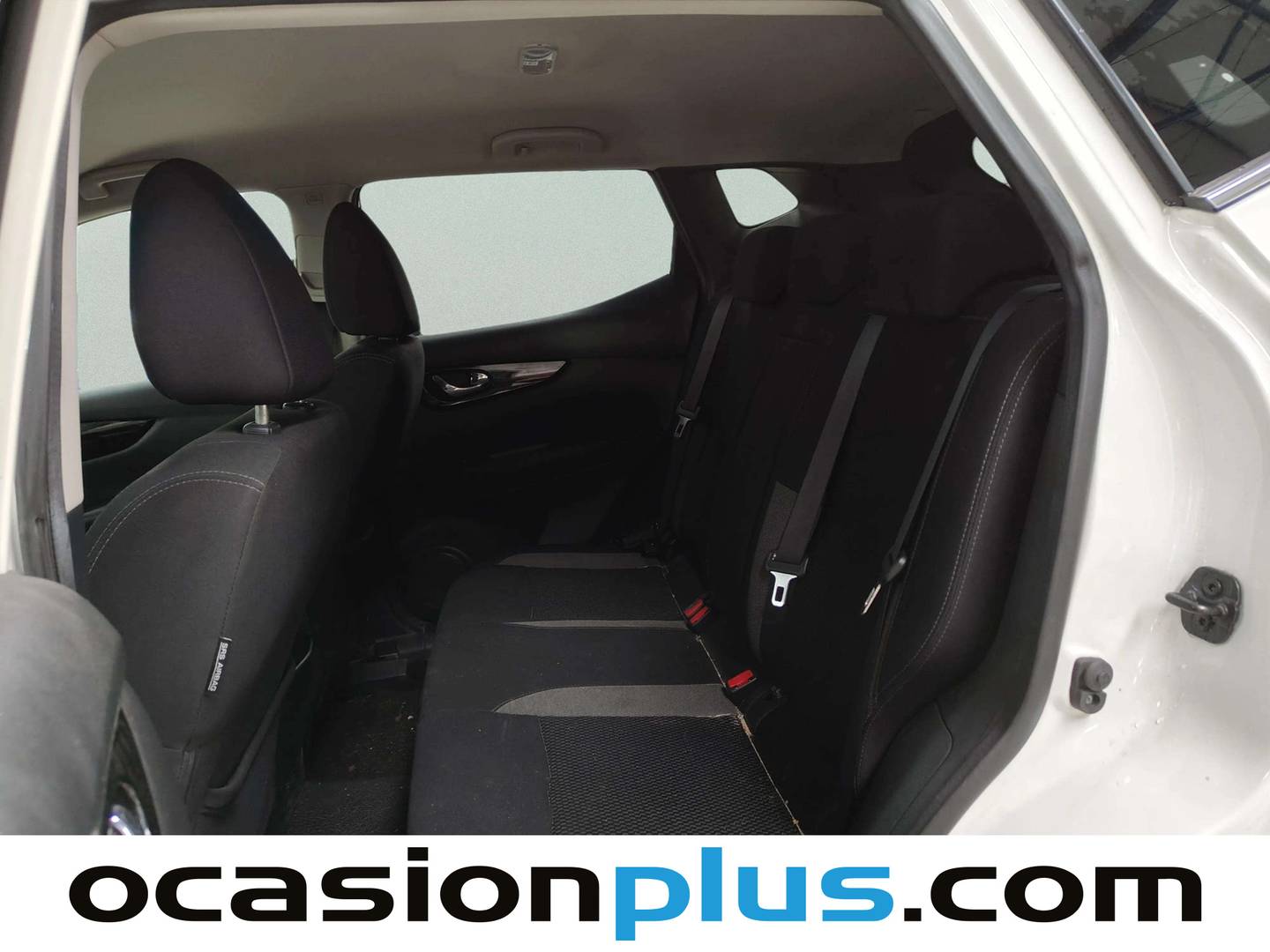 Foto asientos traseros Nissan QASHQAI Nissan Qashqai DIG-T 140 Acenta 4x2 (140 CV)