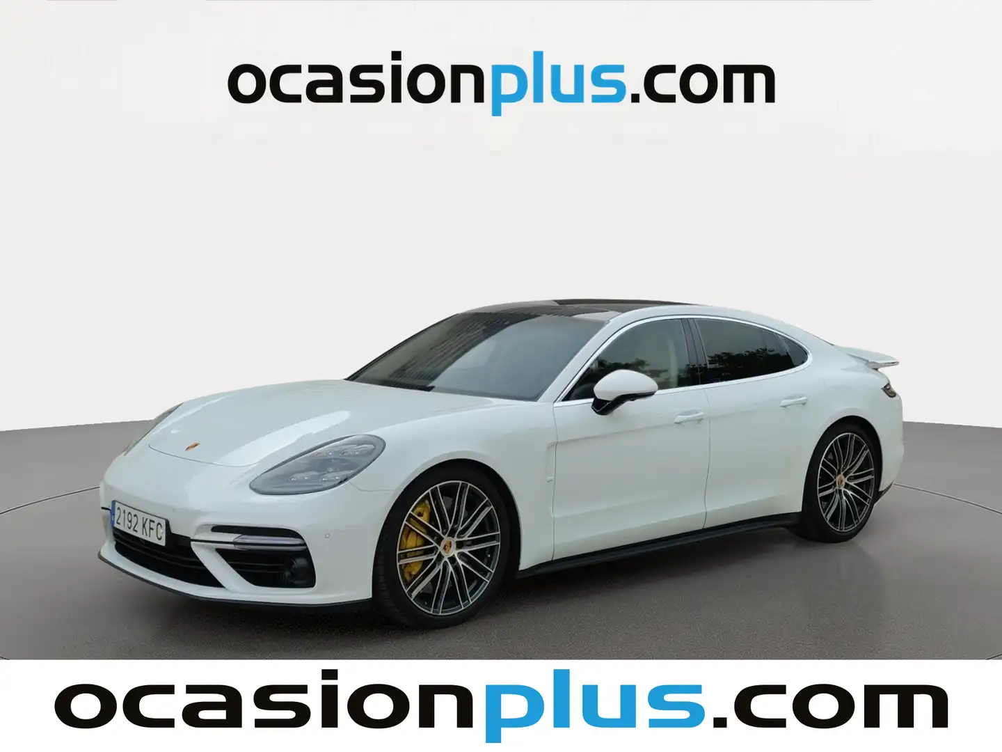 Foto Porsche Panamera Porsche Panamera Turbo  (550 CV)