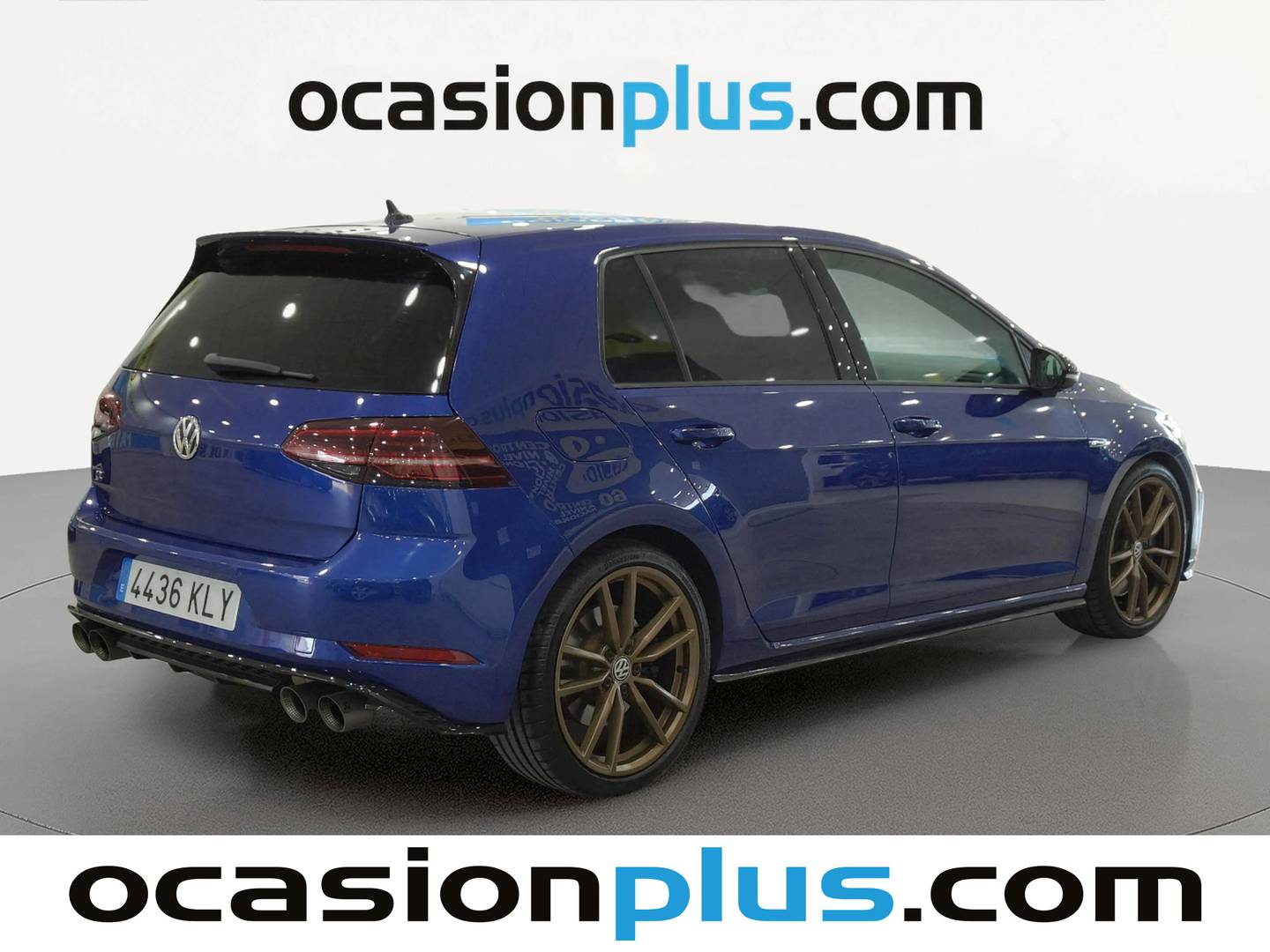 Foto trasera Volkswagen Golf Volkswagen Golf R 2.0 TSI 4Motion (310 CV) DSG derecha
