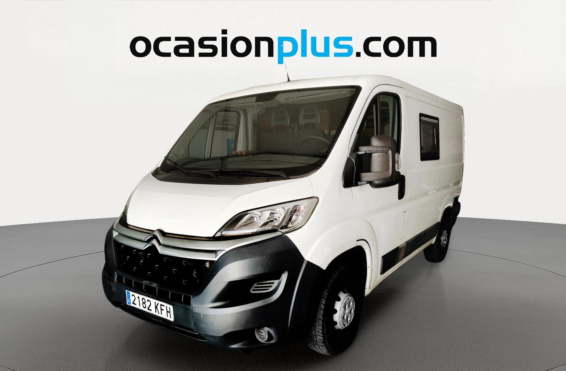 Citroën Jumper Furgon BlueHDi 110 30 L1H1 Semi-camperizada 3 plazas