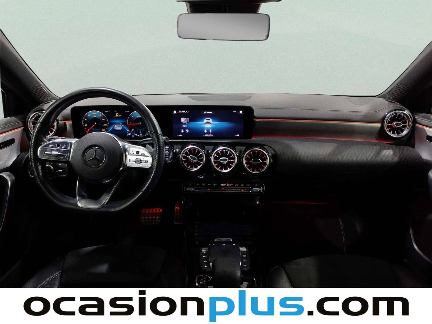 Mercedes Clase A Mercedes Clase A 180 d (116 CV) Pack AMG seminuevo