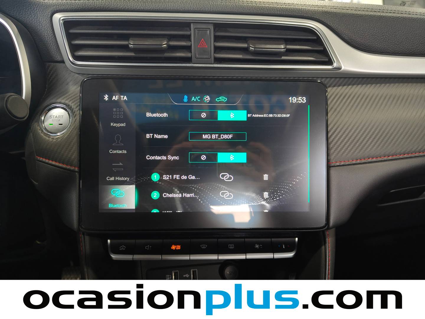 MG ZS MG ZS 1.0T Luxury (111 CV) seminuevo