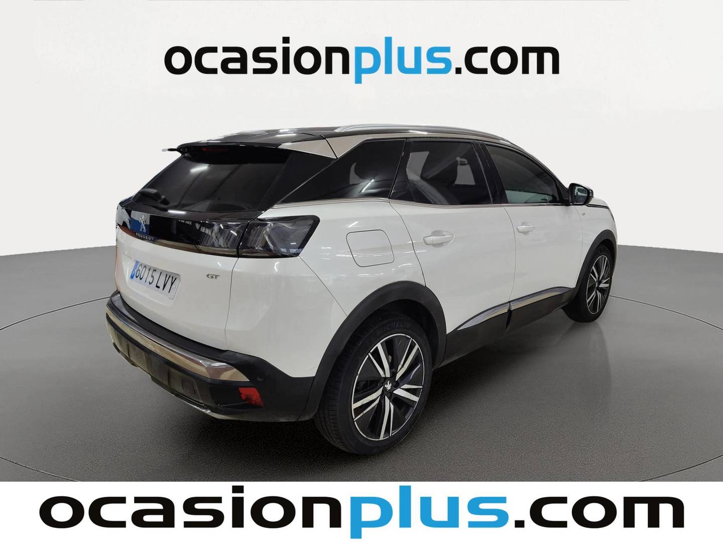 Foto trasera Peugeot 3008 Peugeot 3008 BlueHDi 130 S&S GT Pack EAT8 (130 CV) derecha