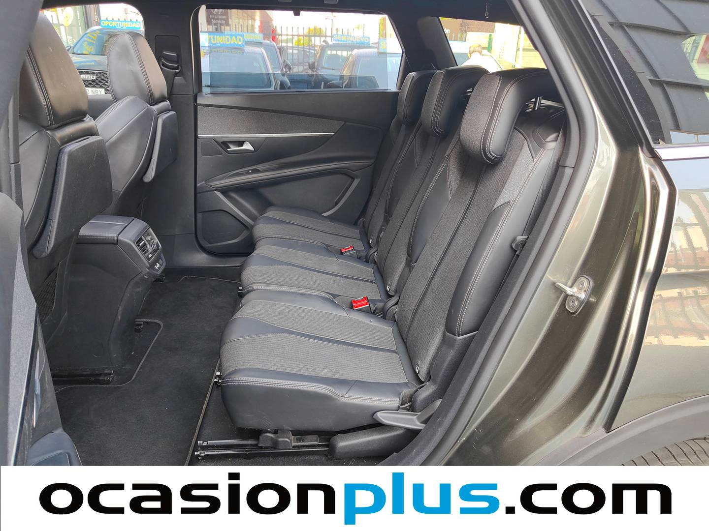 Foto asientos traseros Peugeot 5008 Peugeot 5008 1.6 THP GT-Line EAT6 (165 CV) 7 Plazas